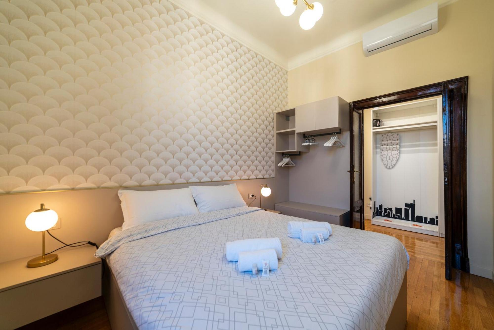 Casa Bella 16 - 8 Min To Metro, 15 Min To Lin Airport, University Area Милан Экстерьер фото