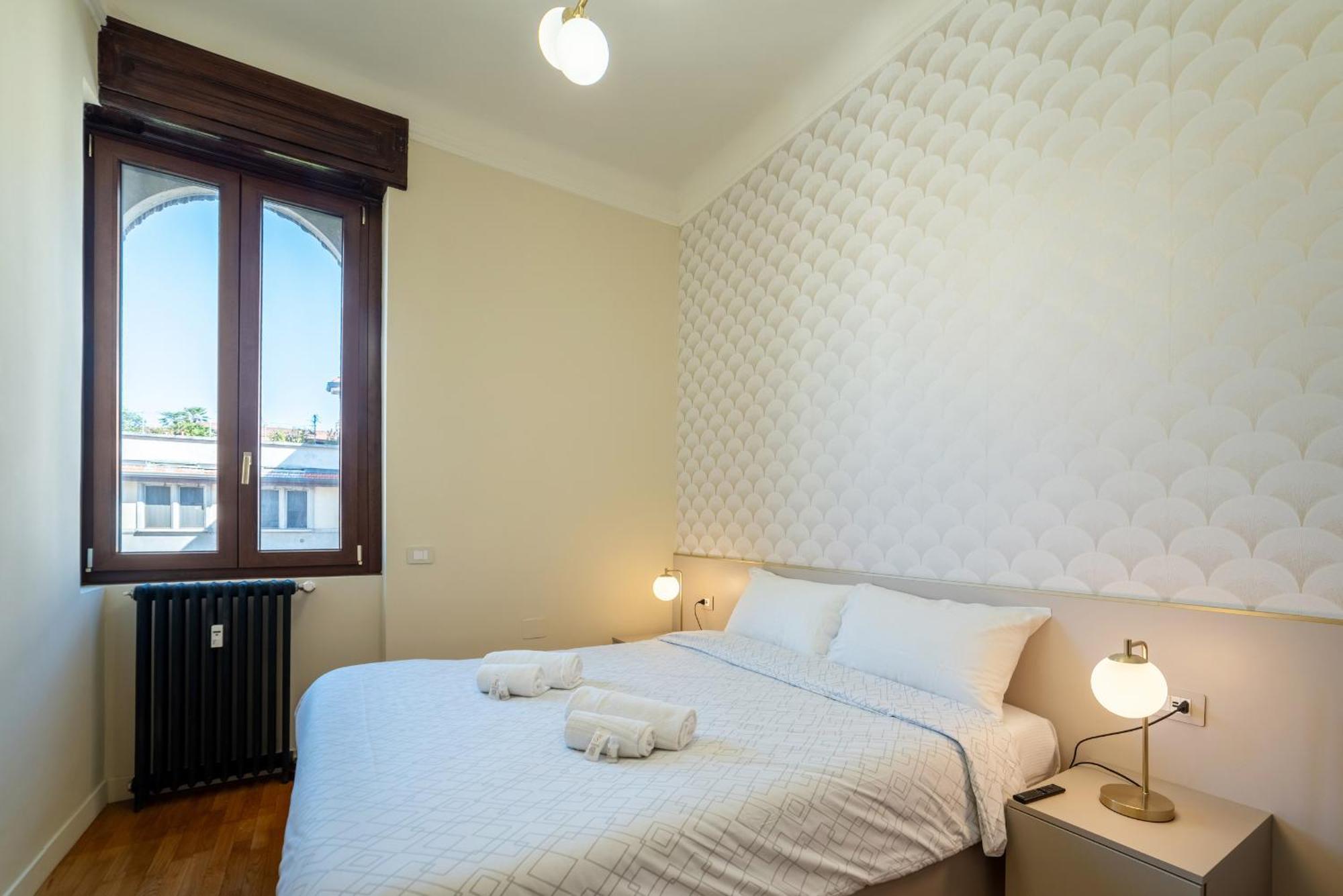 Casa Bella 16 - 8 Min To Metro, 15 Min To Lin Airport, University Area Милан Экстерьер фото